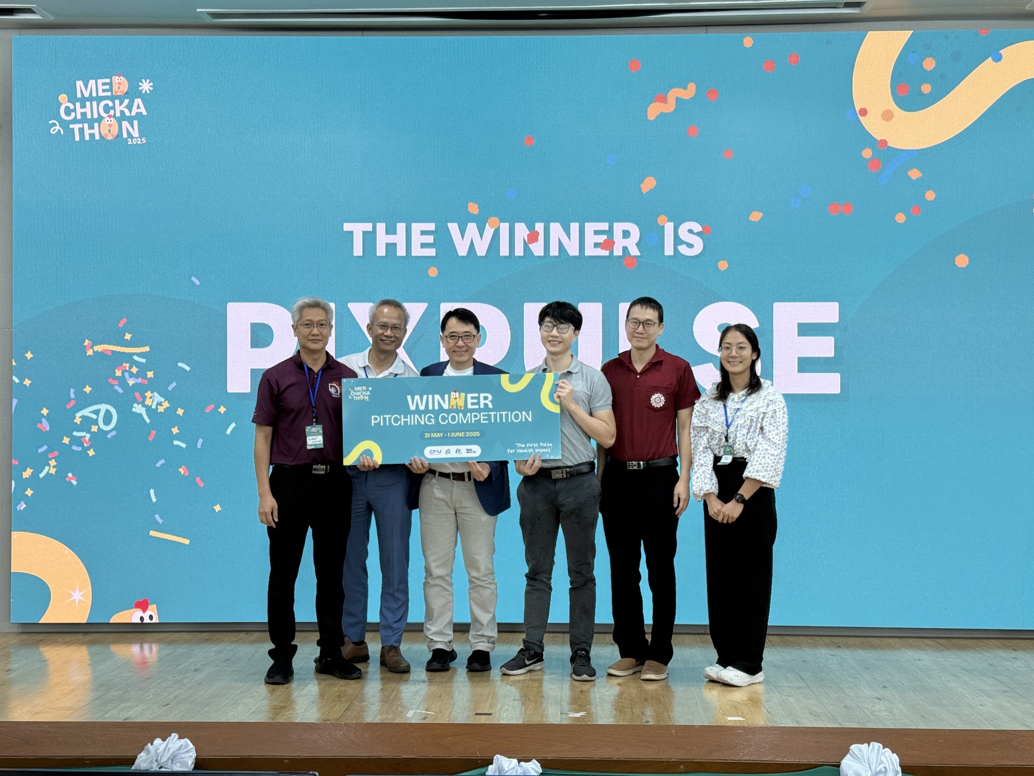 MEDCHICKATHON 2025 – “The First Pulse of Innovation”