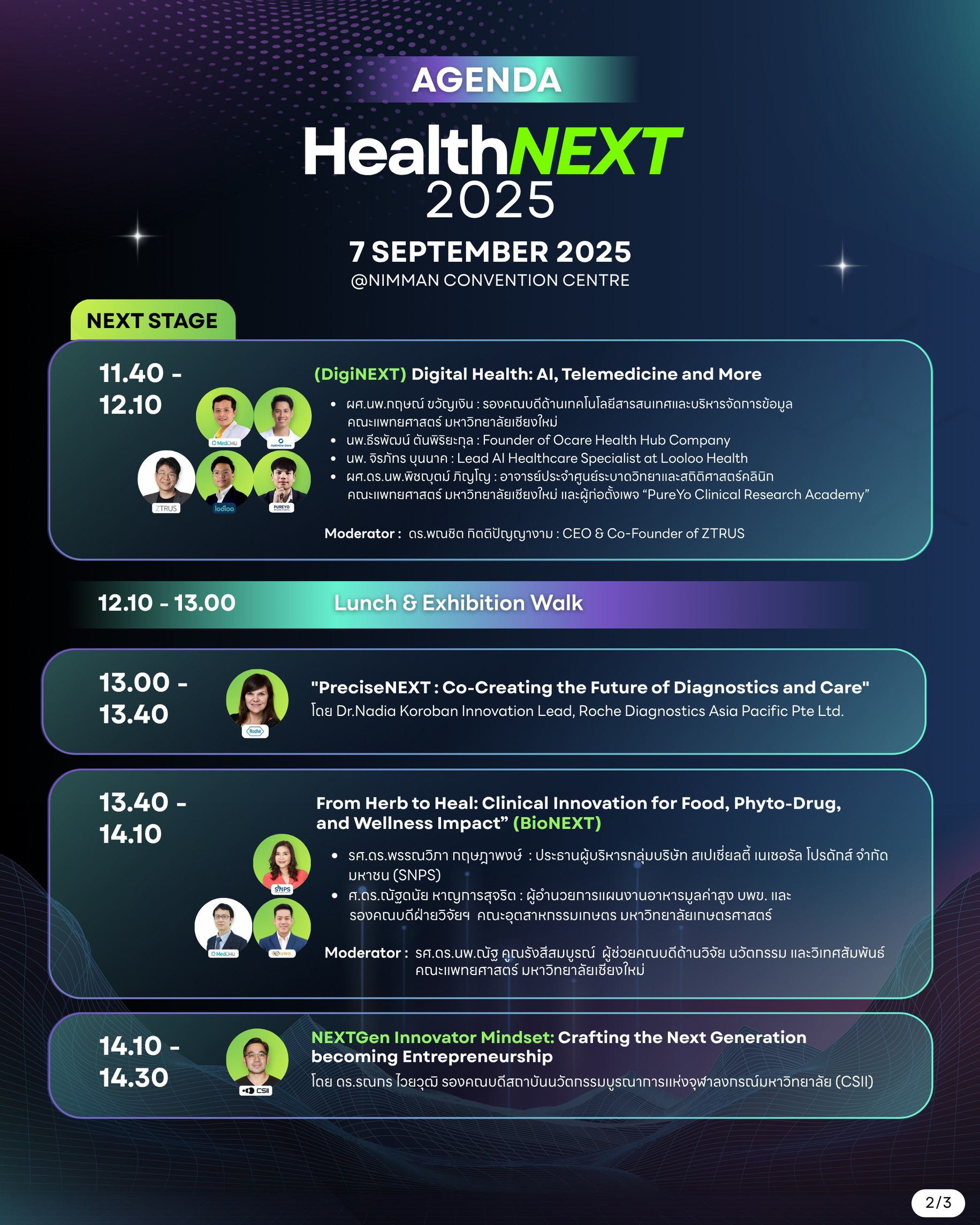 HealthNEXT 2025