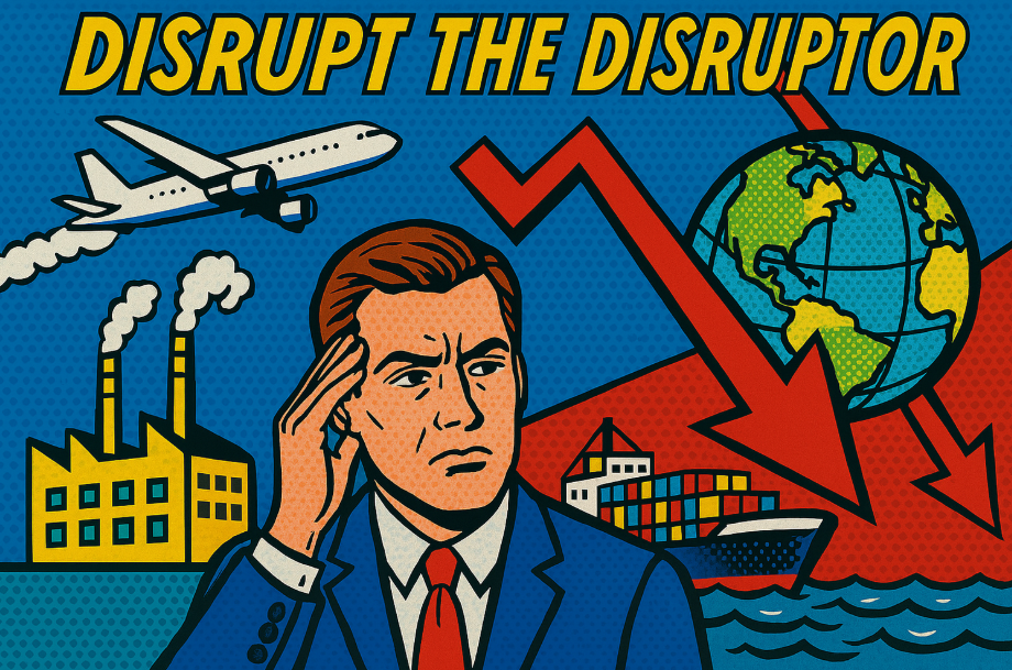 กลยุทธ์โค่นผู้พลิกเกมส์ : Disrupt the Disruptor
