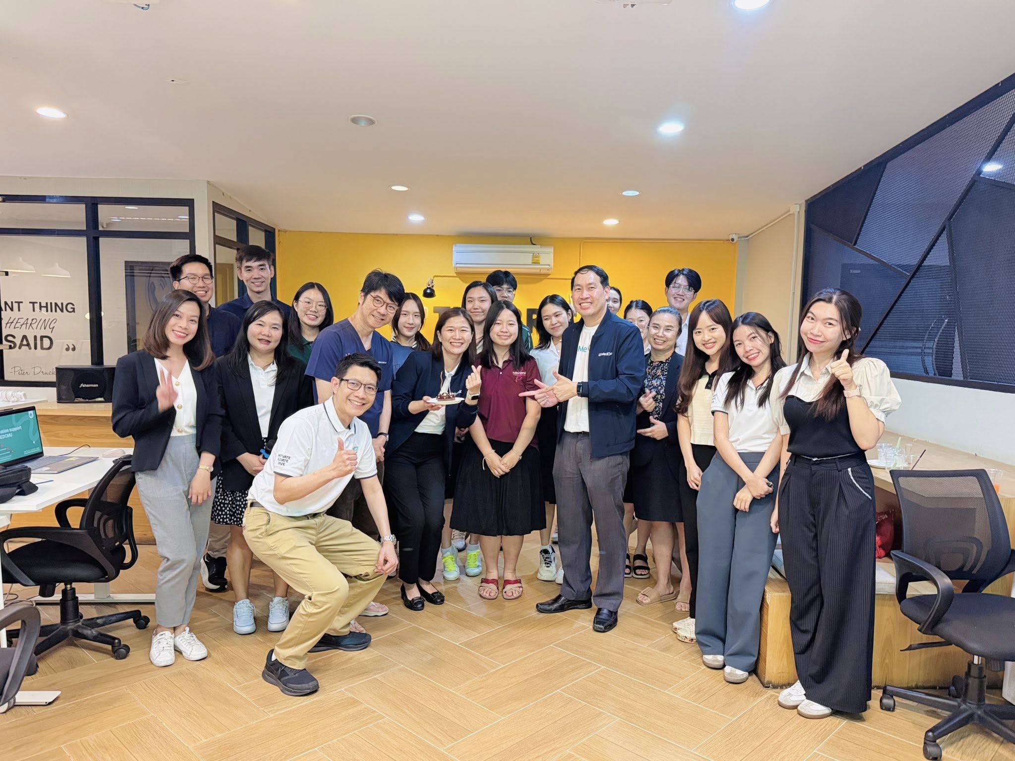 MEDCHIC & AcadeMED+ จัดโครงการสัมมนา “TCAS1 Innovation Milestone”