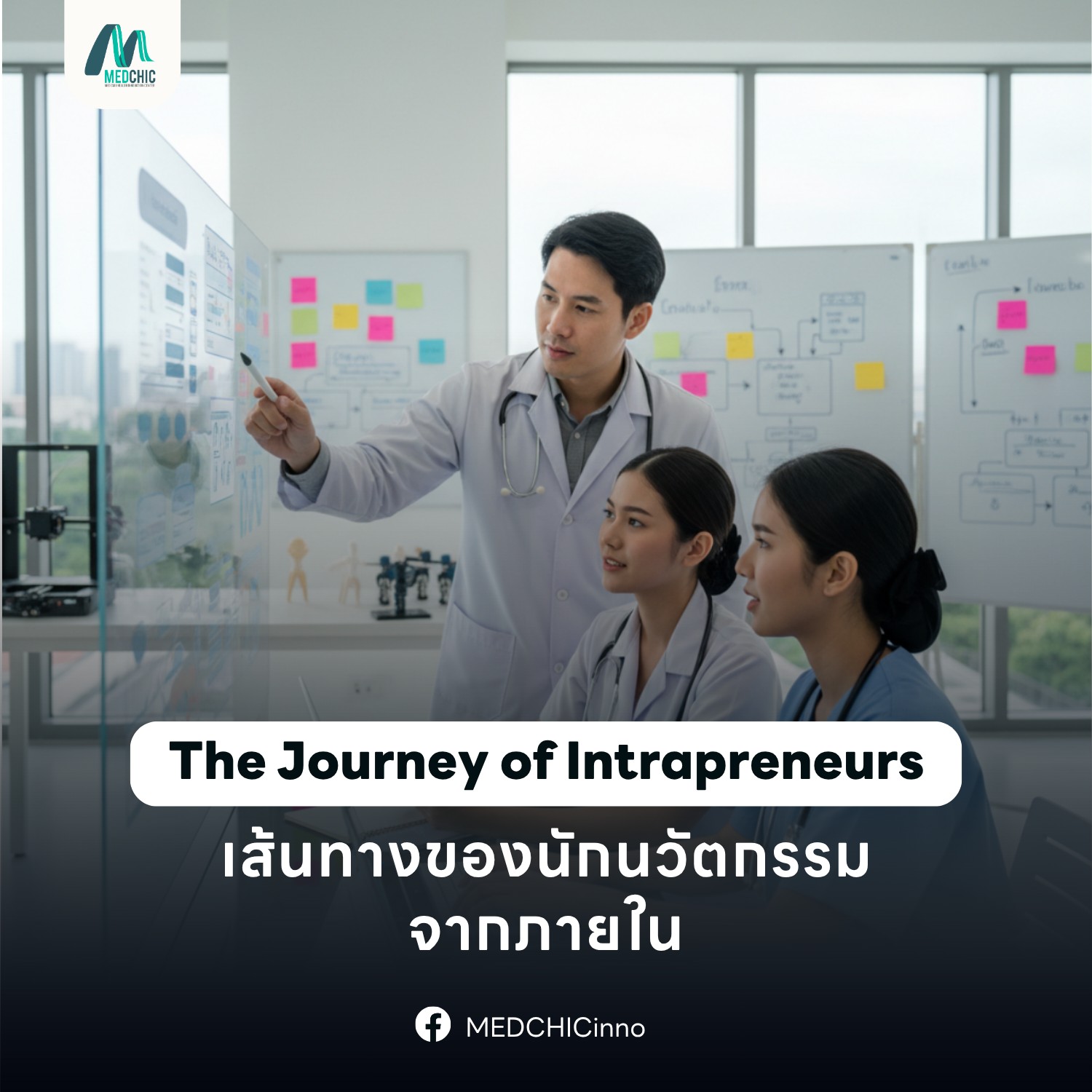 🌊 The Journey of Intrapreneurs: เส้นทางของนักนวัตกรรมจากภายใน
