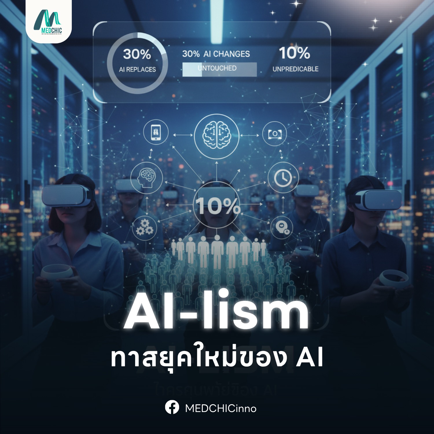 AI-lism ทาสยุคใหม่ของ AI 