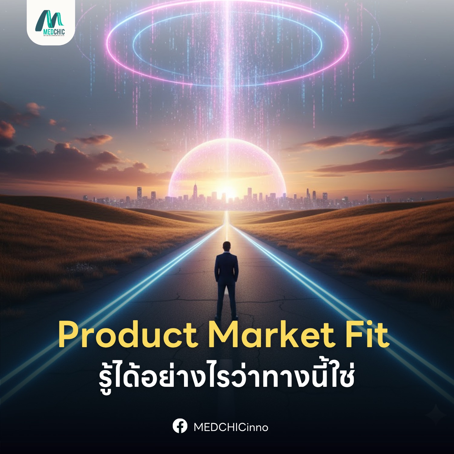  Product-Market Fit – รู้ได้อย่างไรว่าทางนี้ใช่ 📈