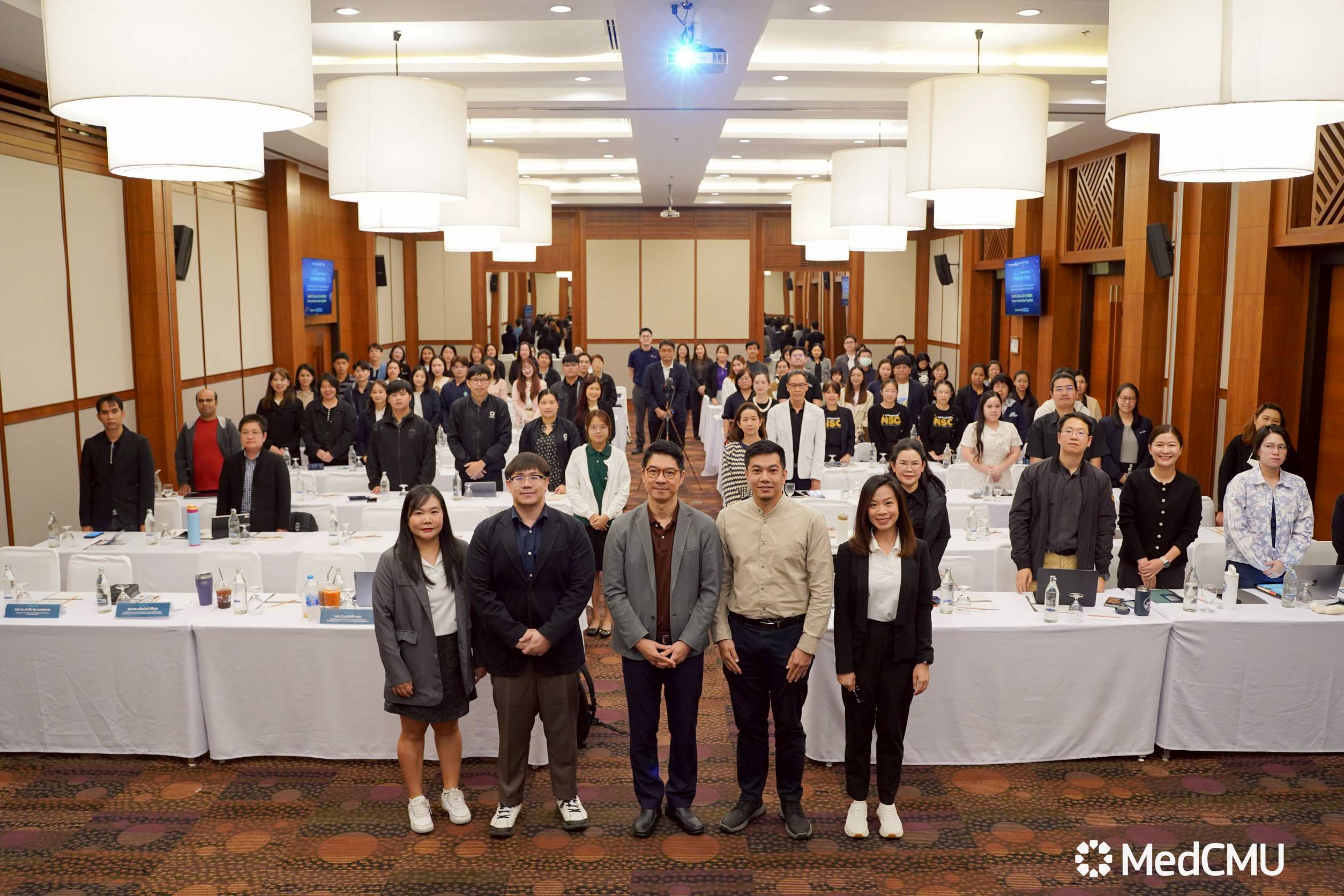 MED Innovation Seminar 2025 – Health Data & AI in Action การยกระดับความรู้ด้านข้อมูลสุขภาพและปัญญาประดิษฐ์เพื่ออนาคตระบบบริการทางการแพทย์