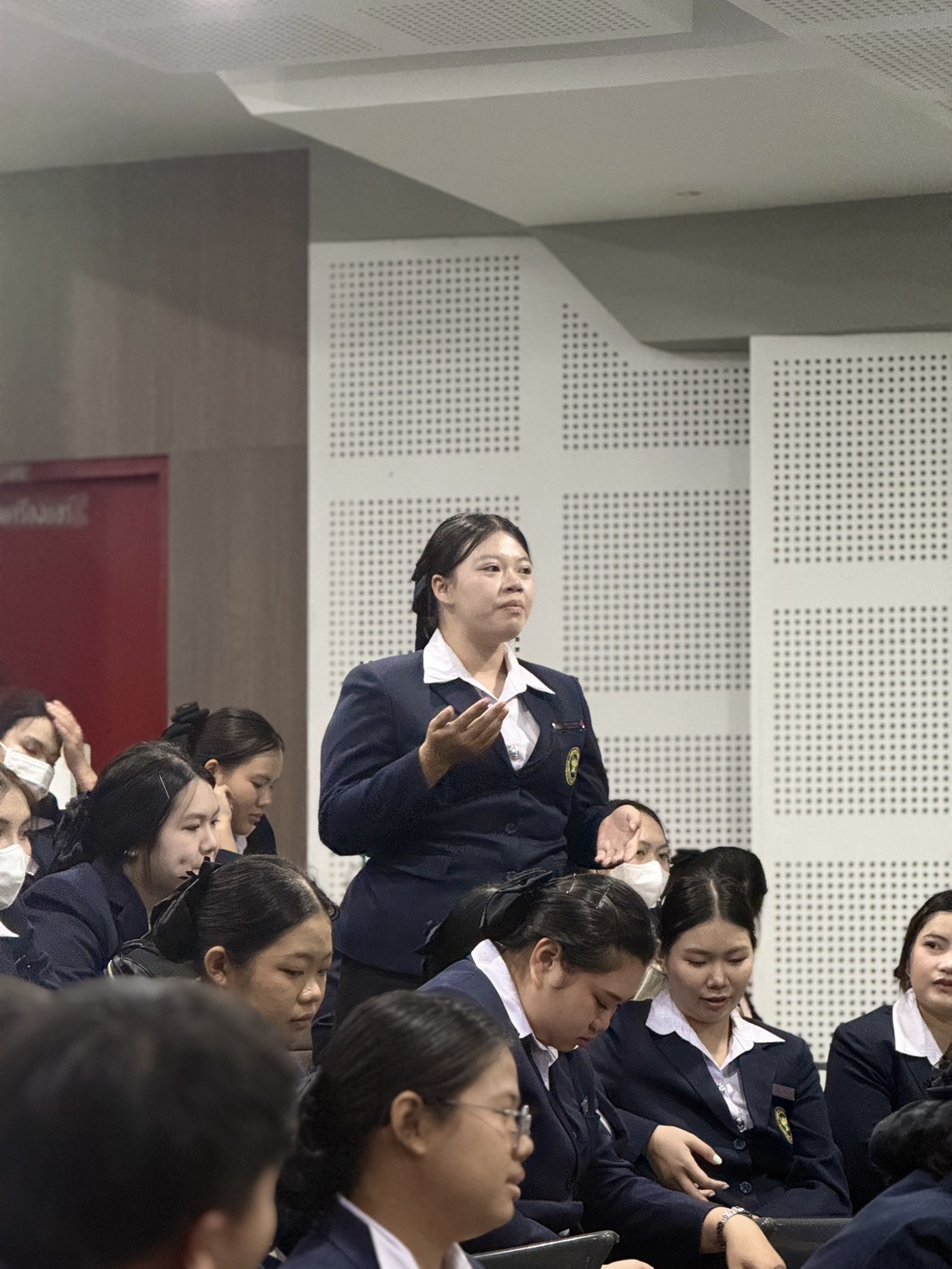 ภาพหมู่ผู้บริหารและคณาจารย์