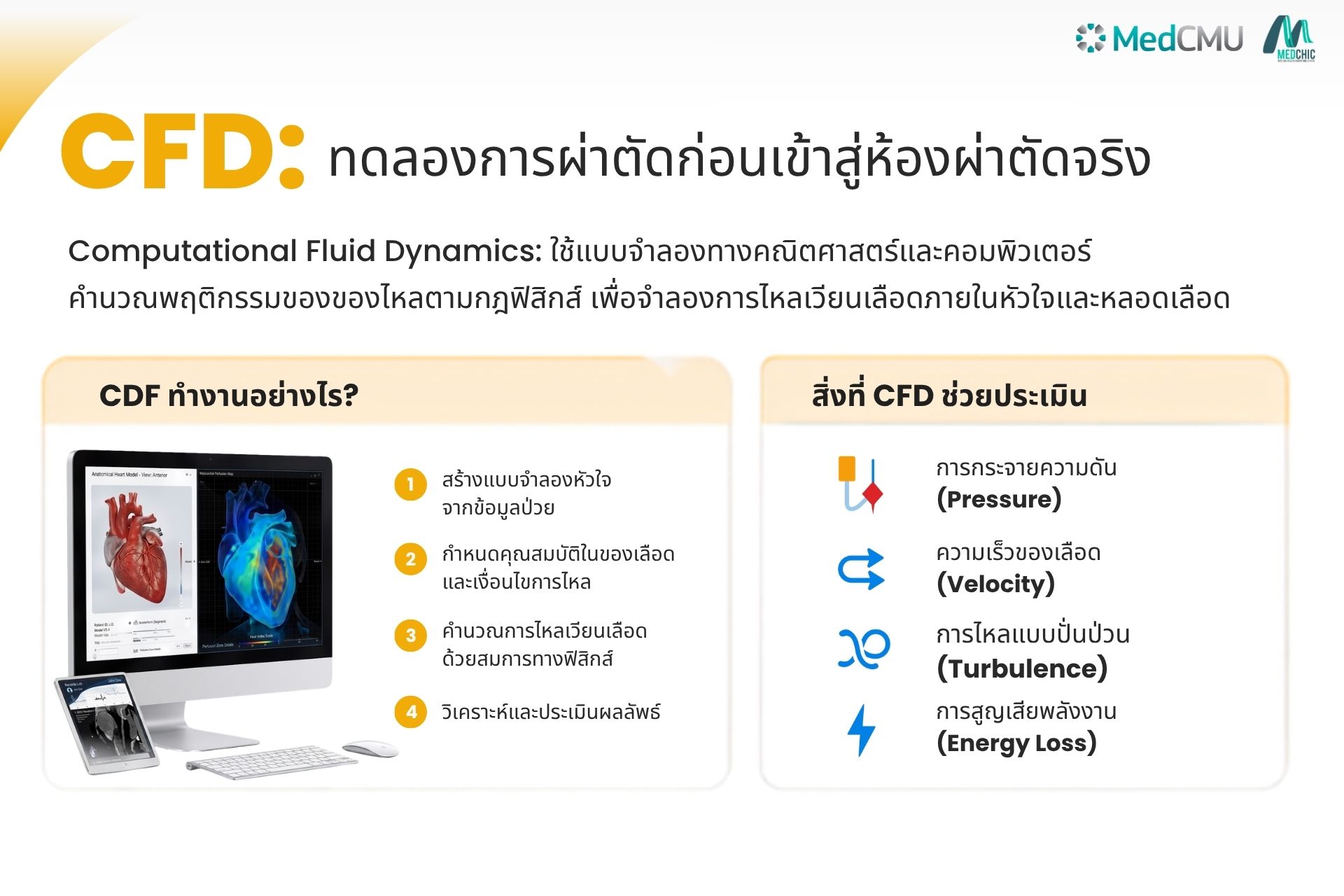 CFD Process Steps