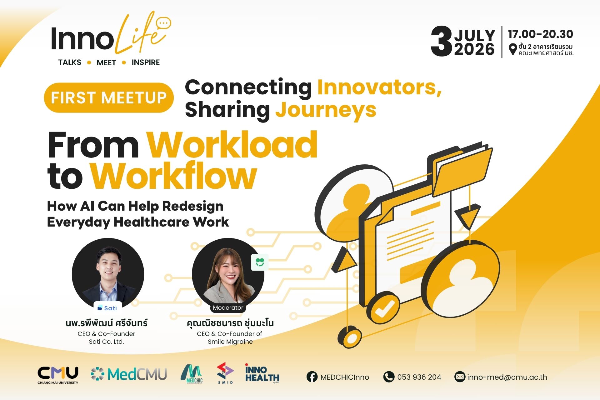 InnoLife First Meetup Banner