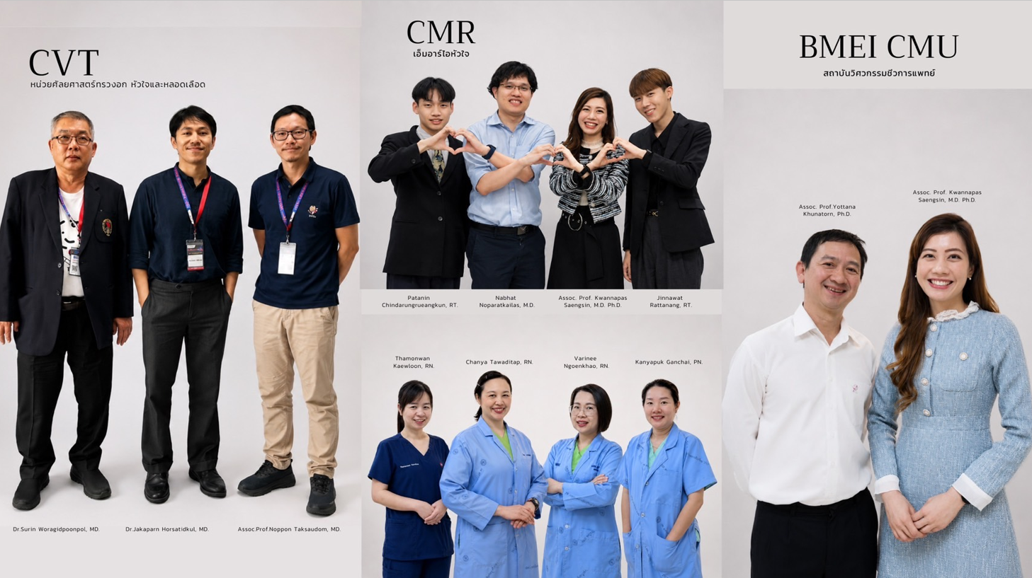 4D Flow MRI และการจำลองการไหลเวียนเลือด